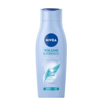 Nivea Volume&Strength Szampon pielęgnujący do włosów 400ml