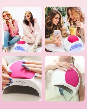 УФ лампа Sunuv SUN2C 36 Вт белая