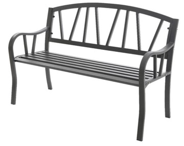 Ławka zewn. metalowa 3