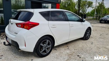 Toyota Auris II Hatchback 5d Valvematic 130 132KM 2014 Toyota Auris 1.6benz manual Kamera climatronic..., zdjęcie 27