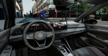 Volkswagen Golf VIII 2026 Volkswagen Golf LED Matrix, Climatronic, pakiet zimowy, dostepny od reki, zdjęcie 5