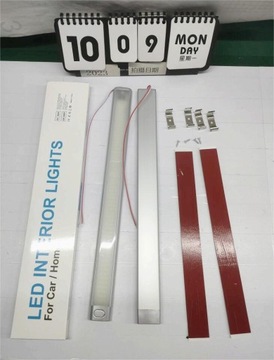 ПОДВЕСНОЙ СВЕТИЛЬНИК ДЛЯ КЕМПИНГОВЫХ АВТОМОБИЛЬНЫХ ПРИЦЕПОВ 12В ОСВЕЩЕНИЕ 168 светодиодов 2ШТ.