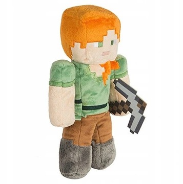 MINECRAFT ALEX PLUSZAK MASKOTKA FIGURKA CREEPER