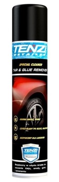TENZI DETAILER TAR GLUE REMOVER 300ML USUWA KLEJ SMOŁE ASFALT TRUDNE PLAMY