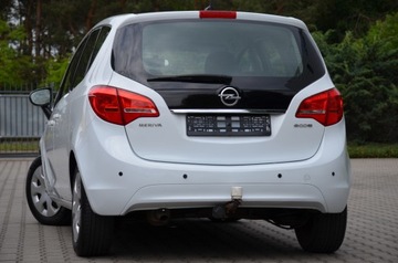 Opel Meriva II Mikrovan 1.4 Turbo ECOTEC 120KM 2012 ZAREJESTROWANA 1.4T+GAZ SERWIS NAVI KLIMA PARKTRONIK GWARANCJA, zdjęcie 4