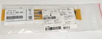BMW F22 LCI F23 NÁPIS ZNAK ZNAKY LOGO 220D 7356322 NOVÝ