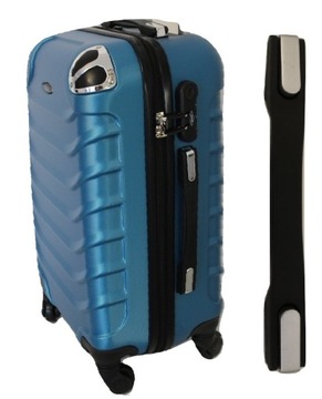 CZARNY UCHWYT BOCZNY RĄCZKA CZĘŚCI WALIZKI TORBY