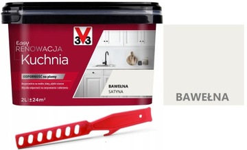 V33 Farba RENOWACYJNA do mebli kuchennych 2L BAW