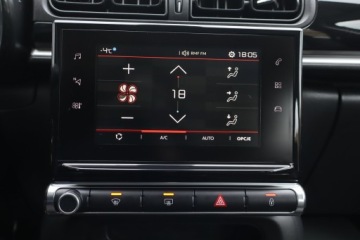 Citroen C3 III Hatchback 1.2 PureTech 82KM 2017 Citroen C3 1.2 PureTech, Salon Polska, Serwis ASO, zdjęcie 14