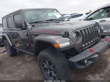 Jeep Wrangler IV Sport 4d Seria 5  2.0 GME Turbo  272KM 2019 Jeep Wrangler 2.0 272 KM, 4x4, wersja RUBICON, mala szkoda, niska akcyza, zdjęcie 8