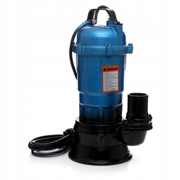 Чистый водяной насос чистый шахмпер с тонущим измельчителем + 20 м шлангом