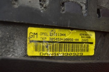 AIRBAG ULOŽENÍ ŘIDIČE OPEL ASTRA 3 H 05R