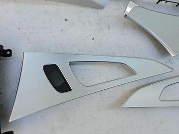 НАБОР ДЕКОРОВ МАТОВЫЙ АЛЮМИНИЙ 1NK S-LINE AUDI A6 C7 4G