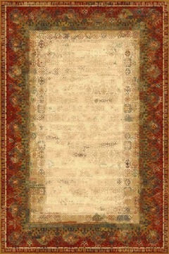 КОВЕР DYWILAN POLONIA PAMUK RED 2 66x100 ШЕРСТЬ