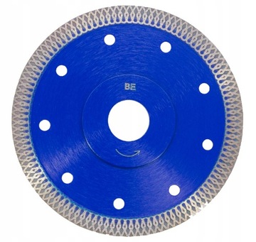 АЛМАЗНЫЙ ДИСК 125мм ПРОФЕССИОНАЛЬНАЯ РЕЗКА ГОНЧАРНЫХ ИЗДЕЛИЙ