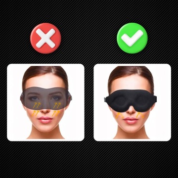 EYELIDADDRESS 3D СПАЛЬНАЯ МАСКА ПРЕМИУМ КАЧЕСТВА