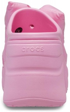 Damskie Buty Chodaki Klapki Platforma Crocs Siren Bow 208547 Clog 39-40