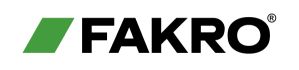 Маркиза оконная ФАКРО АМЗ 78х98, 78х118, 78х140