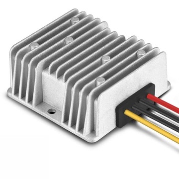 1-CZESCIOWY KONVERTOR NAPÍNÁK DC 8V-40V NA 12V 5A 60W IP68