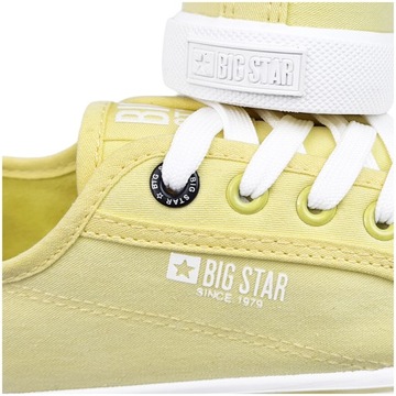 Buty Big Star trampki damskie żółte HH274062 38