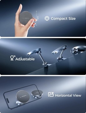 Автомобильное зарядное устройство LISEN Magsafe