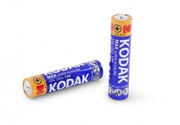 БАТАРЕЯ KODAK R3 AAA MAX СУПЕРЩЕЛОЧНАЯ