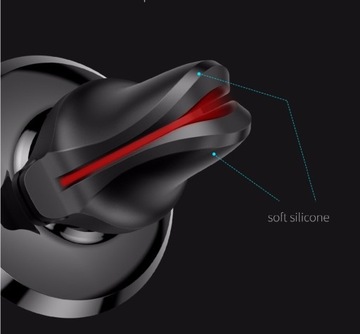 Автомобильный держатель Baseus Magentic с решетками для телефона