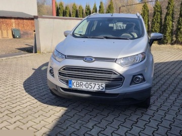 Ford Ecosport II SUV 1.0 Ecoboost 125KM 2016 Ford EcoSport 1.0 EcoBoost ST-LINE 125KM 2016r Full opcja!