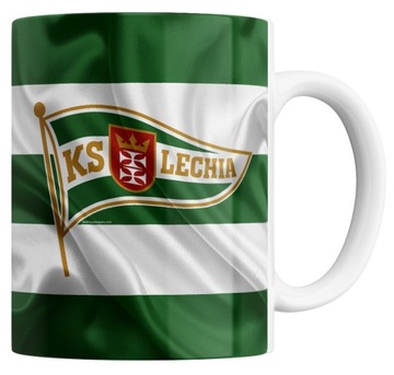 KUBEK LECHIA GDAŃSK Z IMIENIEM GRATIS