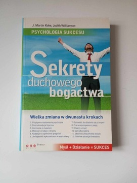 Sekrety duchowego bogactwa Martin Kohe