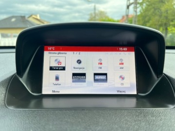 Opel Mokka I SUV 1.6 CDTI Ecotec 136KM 2015 Opel Mokka KLIMATYZACJA NAWIGACJA PARKTRONIC GRZANE FOTELE GRZANA KIEROWNI, zdjęcie 12