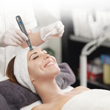 Dr Pen Ultima M8-W + 2 картриджа WIRELESS Dermapen для мезотерапии