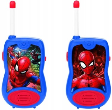 Walkie-talkie Spider-Man krátká vlnovka Spiderman