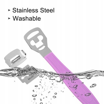 Бритва для ног из нержавеющей стали для удаления мозолей Co.