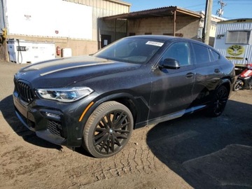 BMW Seria 6 G32 2020 BMW X6M 2020 BMW X6 M50I 4.4 Benzyna 523KM, zdjęcie 1