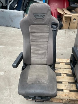 Fotel Kierowcy Pneumatyczny Iveco Hi Way Euro 6