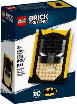 LEGO Brick Sketches Batman 40386