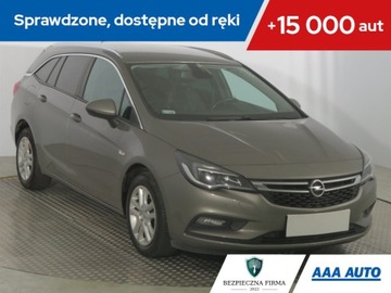 Opel Astra K Sports Tourer 1.4 Turbo 125KM 2017 Opel Astra 1.4 T, Salon Polska, Serwis ASO, Klima