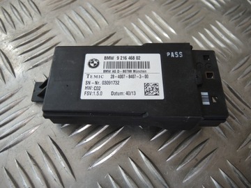 BMW X5 F15 X6 F16 MODUŁ FOTELA 921646802