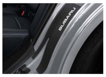 FOLIA ZABEZPIECZ DRZWI TYŁ Subaru OUTBACK 2017 - 2020