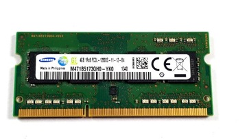 PAMIĘĆ RAM DDR3 SAMSUNG 4GB 1Rx8 PC3L 12800S