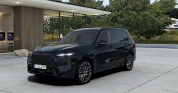 BMW X7 SUV Facelifting 3.0 40i 381KM 2025 BMW X7 X7 xDrive40i 3.0 Benzyna 381KM