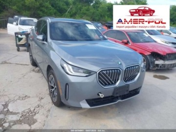 BMW X3 G45 2026 BMW X3 30 Xdrive, 2026r., 4x4, 2.0L 2.0 Hybryda 255KM