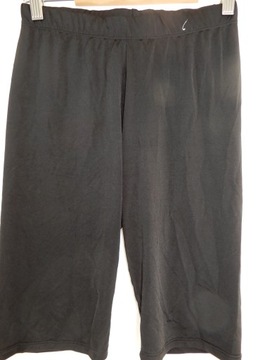 LEGGINSY GETRY FITNESS SPORTOWE CZARNE PRIMARK 34 XS