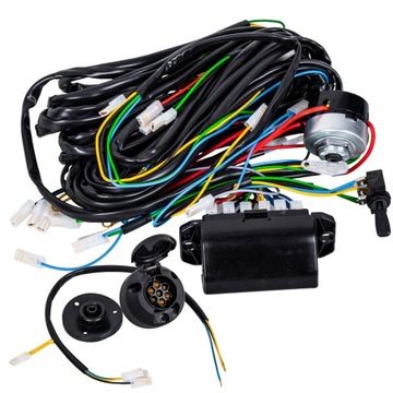 Лампы Ursus C-330 передние, задние, поворотники в комплекте с электроустановкой