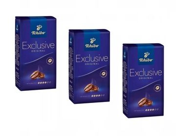 Kawa ziarnista Tchibo Exclusive 3 x1kg
