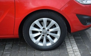 Opel Meriva II Mikrovan 1.4 Twinport ECOTEC 100KM 2012 Opel Meriva 1.4B 77 Tys Km Oryginal Lakier Panorama Dach Sprowadzony, zdjęcie 7