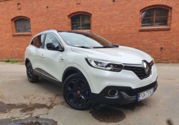 Renault Kadjar Crossover 1.2 Energy TCe 130KM 2017 Renault Kadjar Full LED Panorama BLACK EDITION GetHelp 1.2 Benzyna