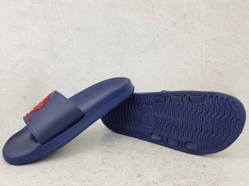 U.S. POLO ASSN. SLIDES MĘSKIE KLAPKI BASEN GRANAT