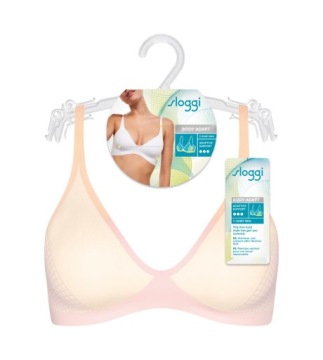 SLOGGI Body Adapt Футболка Бюстгальтер Бюстгальтер Топ L